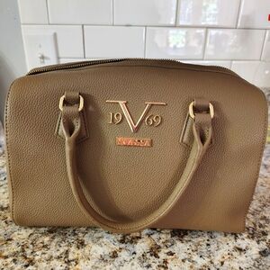 ✨VERSACE V1969✨Tan Italia purse